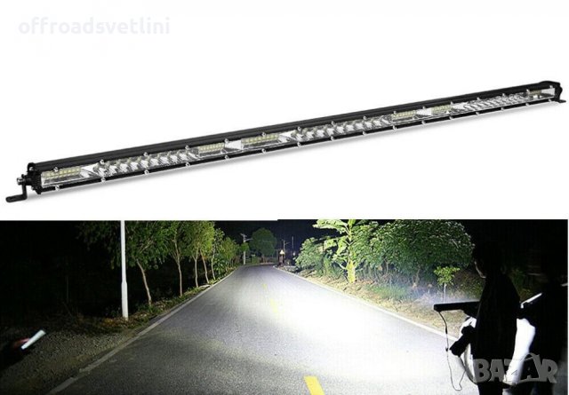 78 см LED Лед Диоден Бар 270W Ултра Тънък 12-24V, снимка 2 - Аксесоари и консумативи - 41978965
