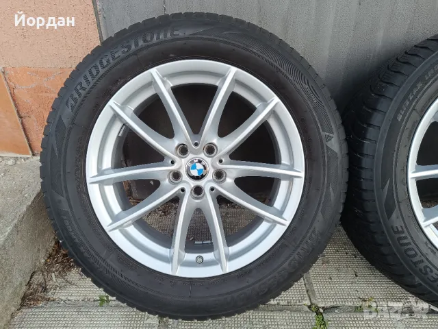 Джанти със зимни гуми 18 ' цола 5x112 BMW X3 G01 BMW X4 G02 /БМВ Х3 Х4, снимка 7 - Гуми и джанти - 48523898