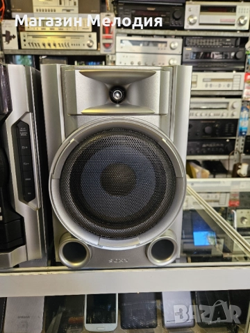 Аудиосистема SONY MHC-EC55 с две тонколони и дистанционно. В отлично техническо и визуално състояние, снимка 6 - Аудиосистеми - 43397220