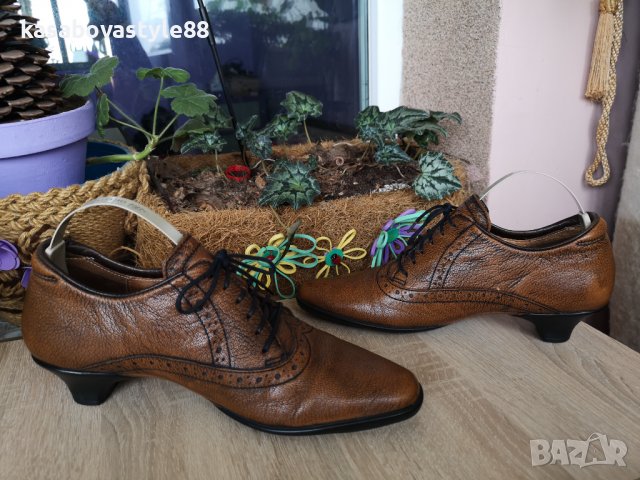 Обувки Think! 38 н. Естествена кожа , снимка 11 - Дамски елегантни обувки - 39988451