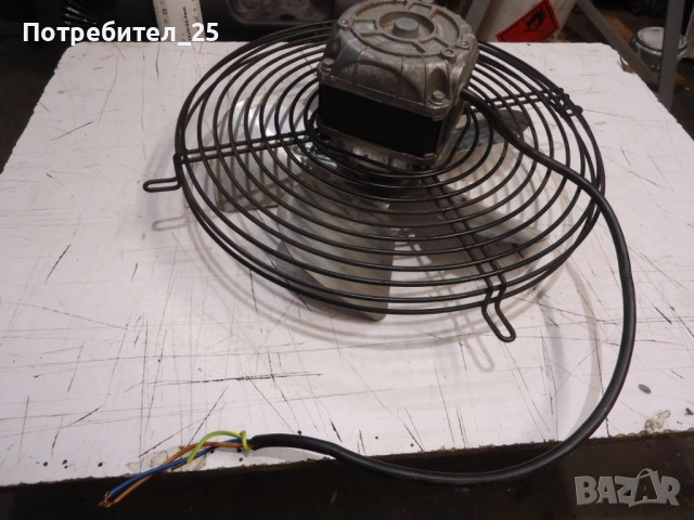 Монофазен вентилатор, снимка 5 - Електродвигатели - 52004639