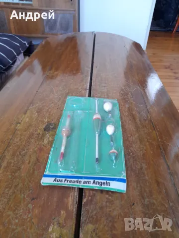 Стари риболовни плувки Shakespeare