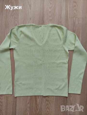 ДАМСКА блуза размер М, снимка 5 - Блузи с дълъг ръкав и пуловери - 44927152