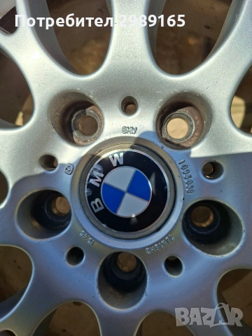 Оригинални BMW Style 42 16" джанти с гуми 205/55/16 – E46 / E36 / Z3, снимка 6 - Гуми и джанти - 53839815