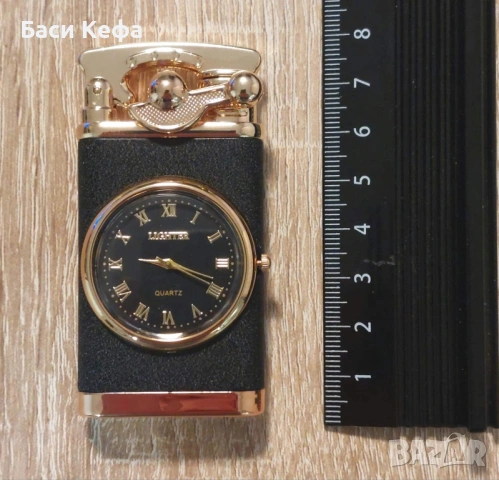 Газова Запалка с Часовник, снимка 2 - Запалки - 53865287