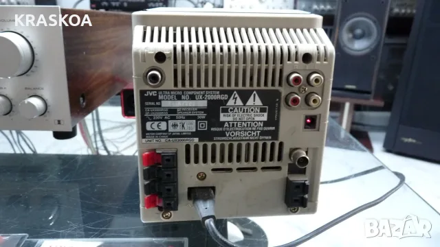 JVC UX-2000RGD Системка, снимка 5 - Бельо - 56298115