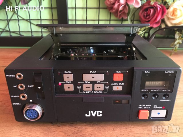 JVC HR-C3EG VHS-C rekorder i kamera JVC S-100, снимка 7 - Камери - 40453098