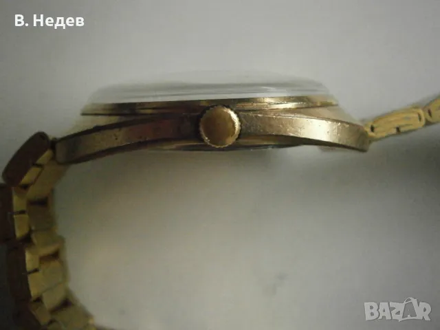 Заказ МО СССР, 18 руб. камъка, 2234, Командирские, каса 38mm, черен ЦБ, TOP!, снимка 5 - Мъжки - 49153703