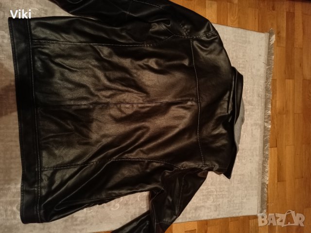 Чисто ново яке Кожено XL, снимка 2 - Якета - 39889548