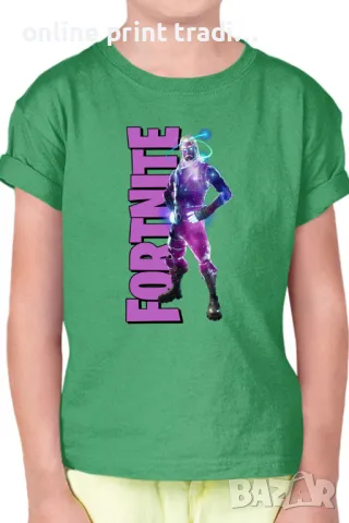 Детска тениска Фортнайт Fortnite Galaxy 01, снимка 7 - Детски тениски и потници - 48523271