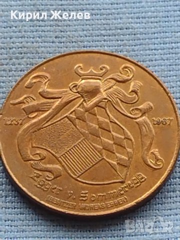 Стар рядък плакет медал за КОЛЕКЦИОНЕРИ 38574, снимка 8 - Антикварни и старинни предмети - 42726253