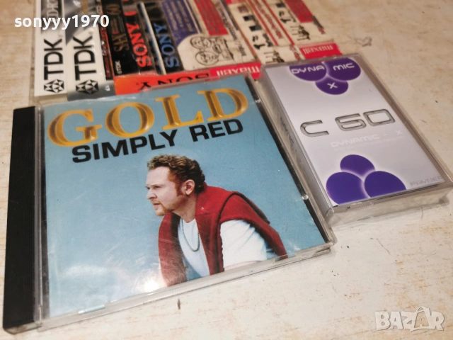 SIMPLY RED-КАСЕТА 2501261916, снимка 5 - Аудио касети - 53223746