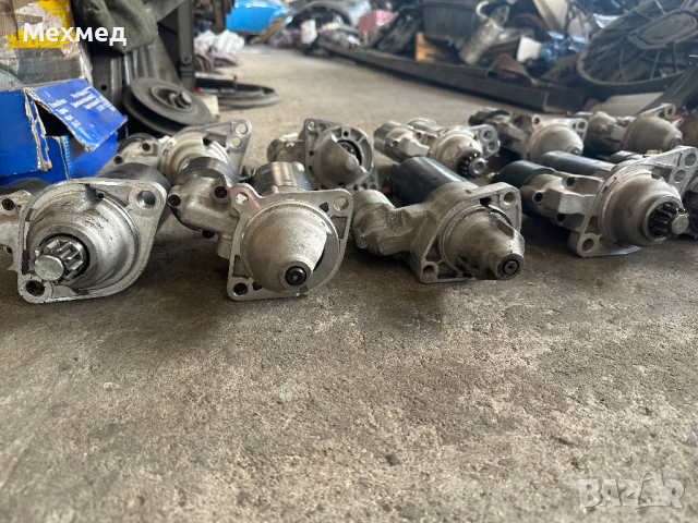 Стартери за различни автомобили, снимка 5 - Части - 44931866