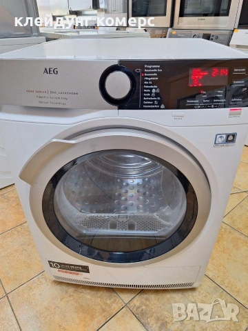 Сушилня с термопомпа AEG SERIES 9000 8кг. мод.T9ECOWP A+++