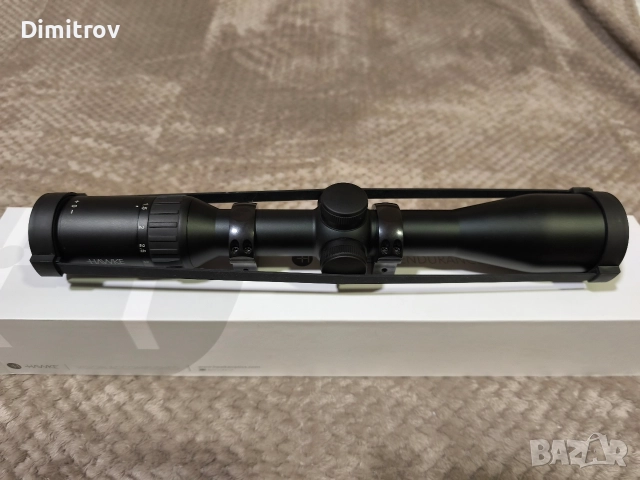 Оптика Hawke Endurance 30 WA 1.5-6х44+ стоманени рингове Rusan за монтаж към Picatinny 30мм Бартер! , снимка 5 - Оборудване и аксесоари за оръжия - 52941744