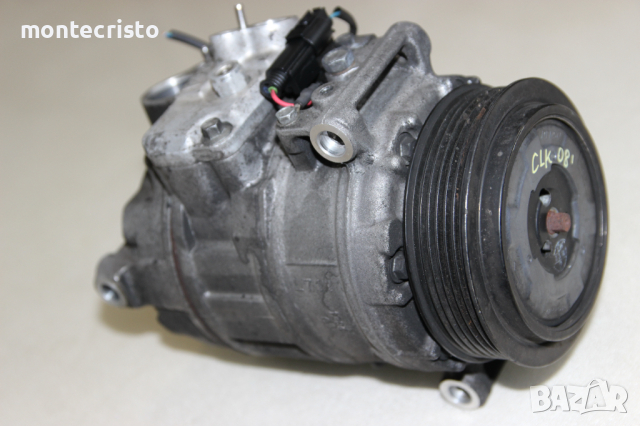 Компресор климатик Mercedes CLK C209 A209 (2002-2010г.) A0002309011 / A 000 230 90 11 7SEU17C