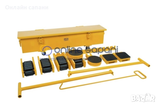 Ролкови колички за тежки товари (Танкети за тежки товари), снимка 8 - Други машини и части - 26900132