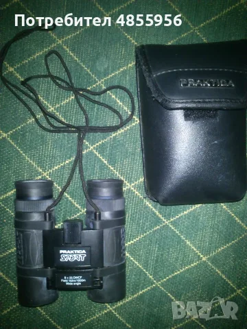 Бинокл praktica sport 8x25 dwcf field 152m/1000m wide angle, снимка 11 - Оборудване и аксесоари за оръжия - 56233818