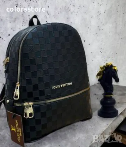 Луксозна Черна раница  Louis Vuitton-SG-E69