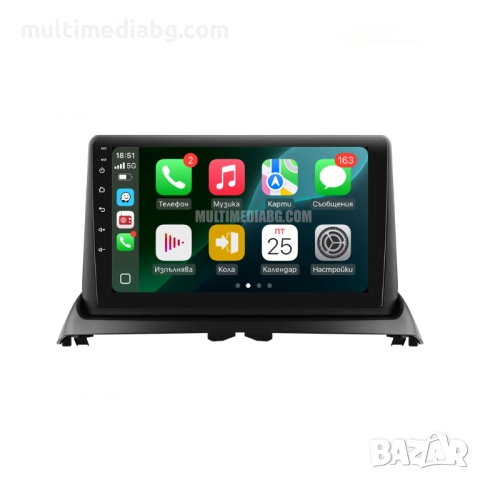 Renault Clio 2 2000 - 2012 Мултимедия Навигация Android