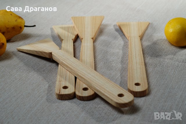 Дървени бъркалки, снимка 3 - Прибори за хранене, готвене и сервиране - 40359359