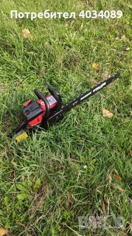 Бензинова резачка Райдър 165лв