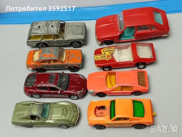 Ретро модели колички, снимка 3 - Коли, камиони, мотори, писти - 52003055