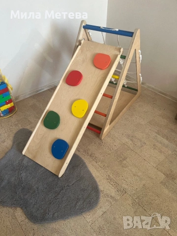 Триъгълник на Пиклер, снимка 2 - Играчки за стая - 53411063