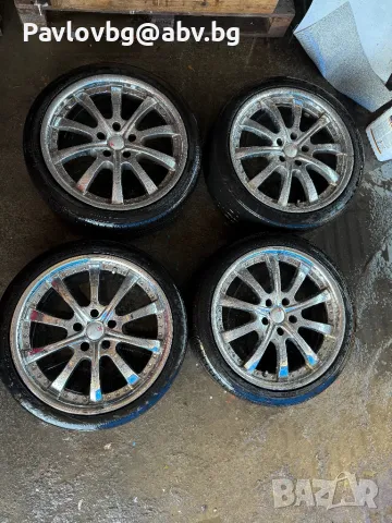 Джанти с гуми за Ауди 5/112/18