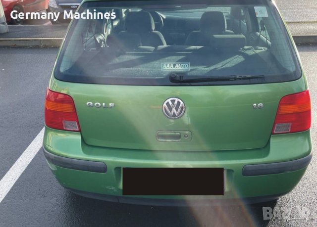 ЧАСТИ Фолксвагел ГОЛФ 4 хечбек 1997-2008г. Volkswagen Golf IV бензин 1300куб, 1600куб, SR 74kW, 101k, снимка 4 - Части - 40581588