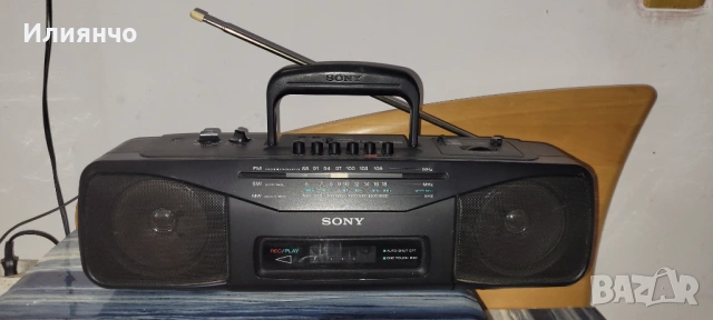 Sony CFS-244S..Работещо , снимка 4 - Аудиосистеми - 53412914