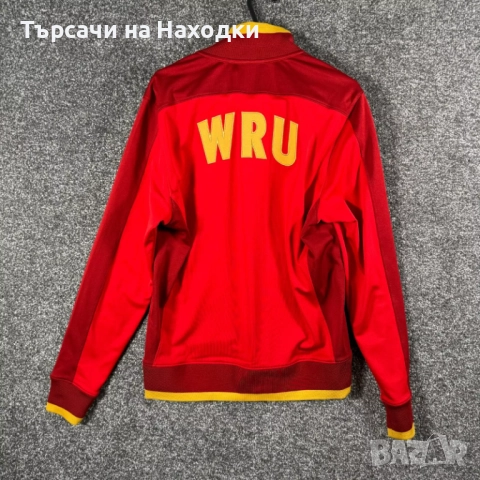 Мъжко горнище Under Armour Wales Mens Track Jacket LARGE Red Rugby Training Top WRU Regular UA, снимка 2 - Спортни дрехи, екипи - 51821613
