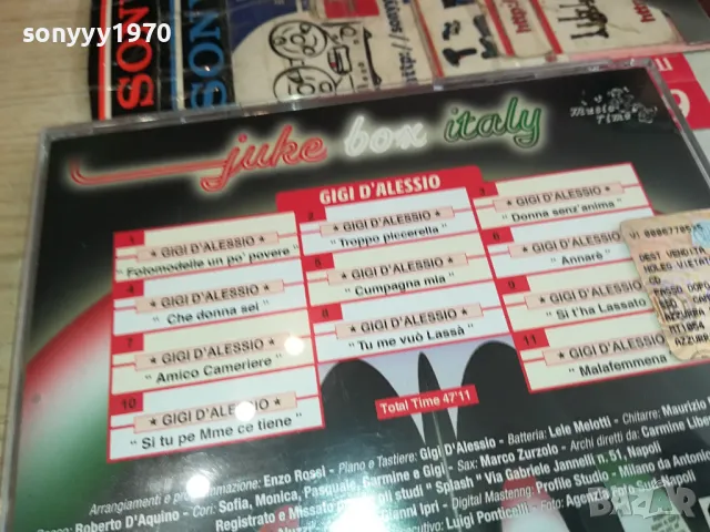 GIGI DALESSIO CD 0804251602, снимка 9 - CD дискове - 49812844