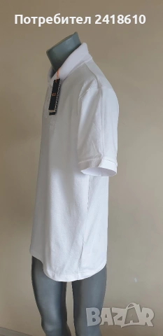 Hugo Boss Passenger Pique Cotton Slim Fit Stretch Mens Size XL НОВО! ОРИГИНАЛ! Мъжка Тениска!, снимка 8 - Тениски - 53450613
