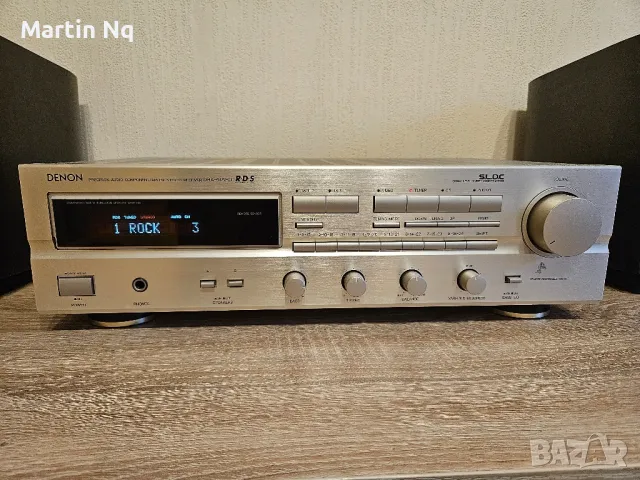Стерео усилвател/ ресивър Denon DRA-545RD receiver, снимка 2 - Ресийвъри, усилватели, смесителни пултове - 49957295
