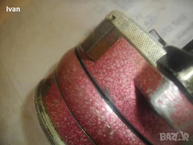 JOPAL 1 Made in Czehoslovakia 1/4"-1"Цол ОТЛИЧНА АЛУМИНИЕВА ВИНТОНАРЕЗКА ЖОПАЛ ЗА РЕЗБИ НА ТРЪБИ, снимка 7 - Други инструменти - 49132318