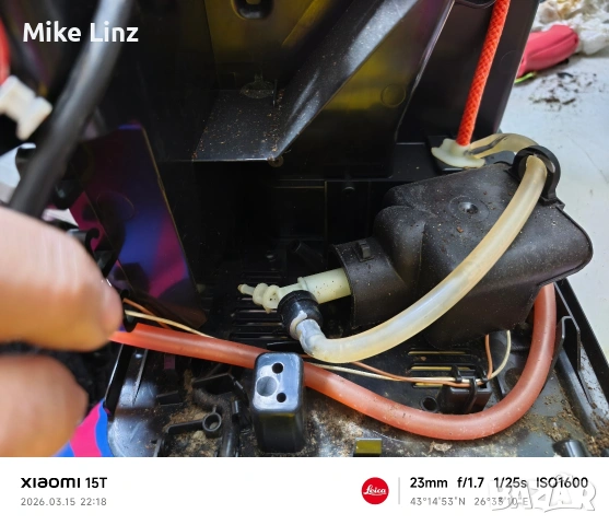 главна Платка Siemens EQ3 series 300, снимка 7 - Кафемашини - 53852119