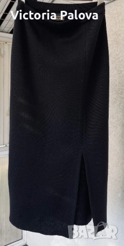 Класическа черна пола MARTINELLI, снимка 8 - Поли - 52250724