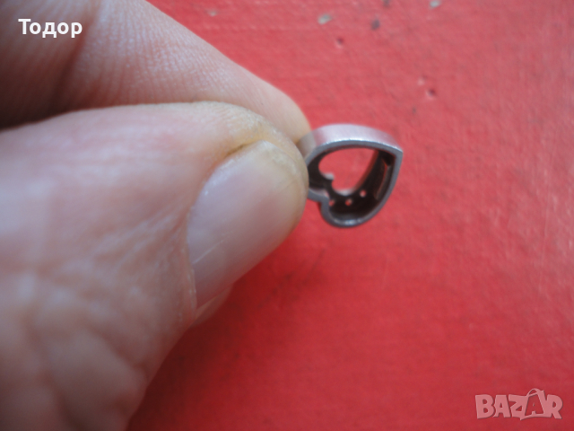 Сребърна висулка медальон с камъни 925, снимка 5 - Колиета, медальони, синджири - 44620224