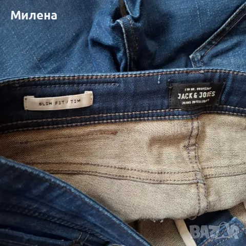 Мъжки дънки Jack&Jones 31-32, снимка 2 - Дънки - 50128604