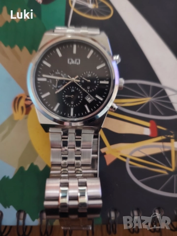 Часовнци Q&Q, снимка 5 - Мъжки - 52800238