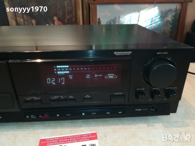 DENON DRM-700 3HEAD DECK-MADE IN JAPAN 1202221609, снимка 6 - Декове - 35765071