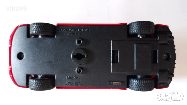 Subaru WRX STI 2017 Maisto - Мащаб 1:40 , снимка 9 - Колекции - 53609242