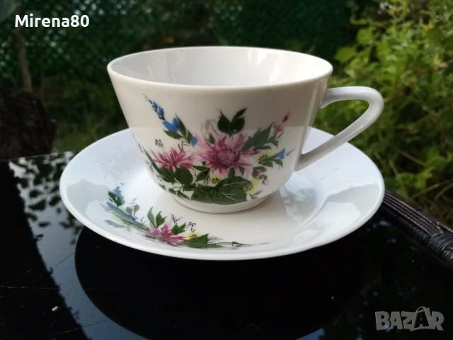 Ретро сервиз за чай, снимка 8 - Сервизи - 51184140