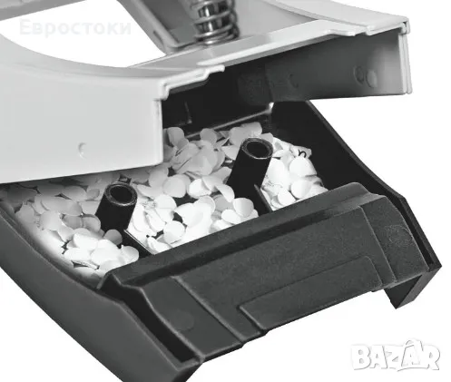 Перфоратор Leitz NeXXt Style Office перфоратор за 30 листа, метал, цвят: черно, снимка 4 - Ученически пособия, канцеларски материали - 47781130