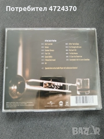 TILL BRONNER - AT THE END OF THE DAY, снимка 3 - CD дискове - 53504627