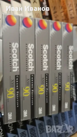 SCOTCH XS II хром аудиокасети, снимка 2 - Аудио касети - 55908222