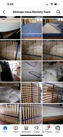 Възглавници от мемори пух 50/70см , снимка 15 - Възглавници - 48671902