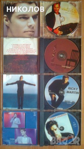 ДИСКОВЕ RICKY MARTIN, снимка 2 - CD дискове - 42040413