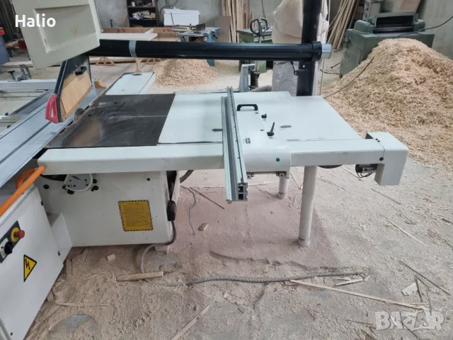 Форматно разкройващ циркуляр SCM Si400Е, снимка 2 - Циркуляри - 48757754